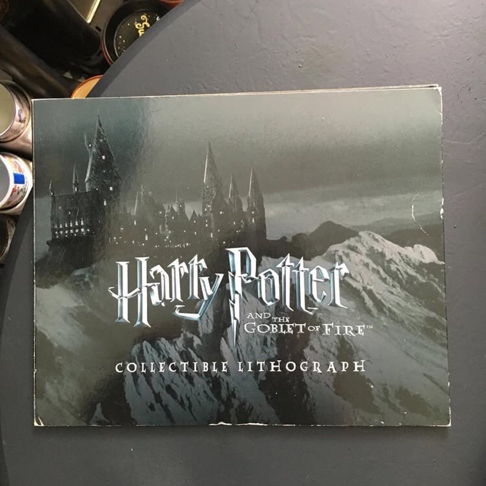 2006 Harry P O T T E R lithograph